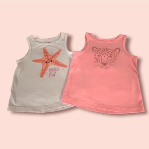 Cat & Jack - Toddler Size 2T - Tank Top Bundle